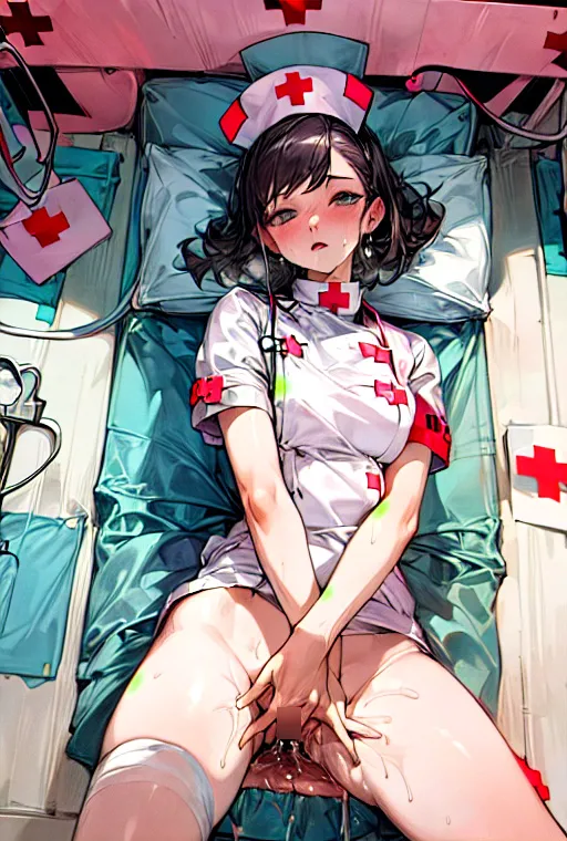 ナースのオナニー