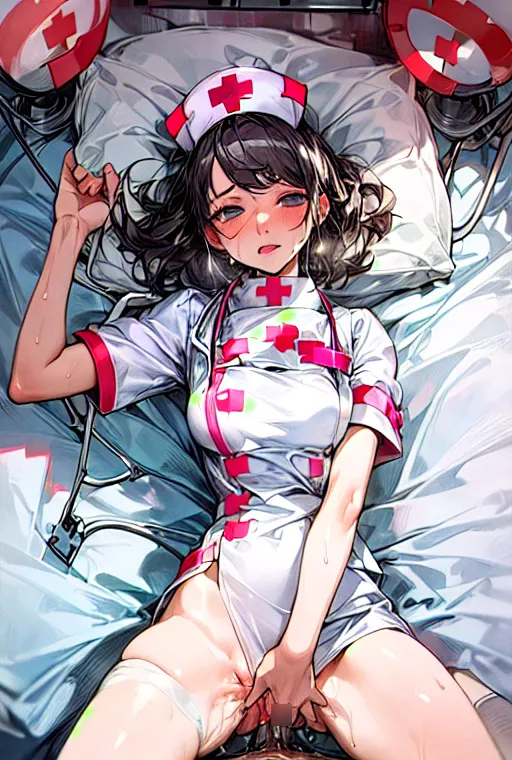 ナースのオナニー