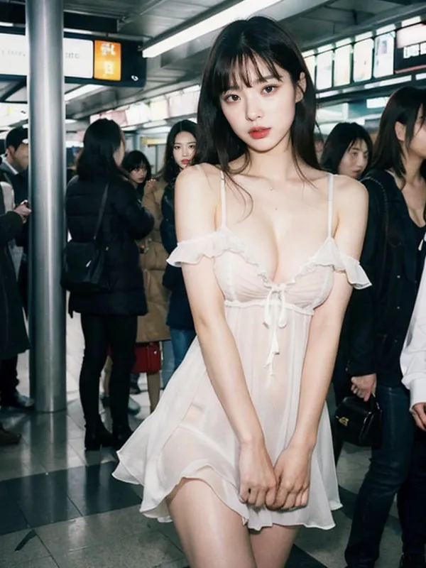 恥じらい地下鉄