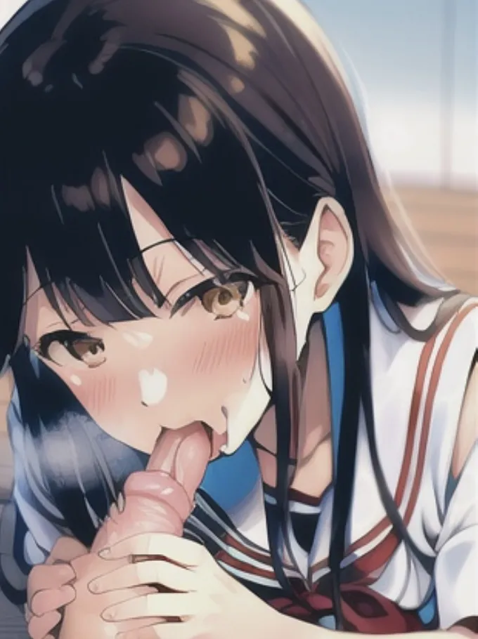 体育館倉庫での秘密の遊び。舌を挿してグッチュグチュに掻き回して、今日の事一生忘れられなくしてあげる。