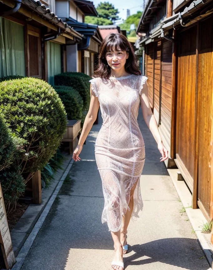 熟女散歩シリーズ