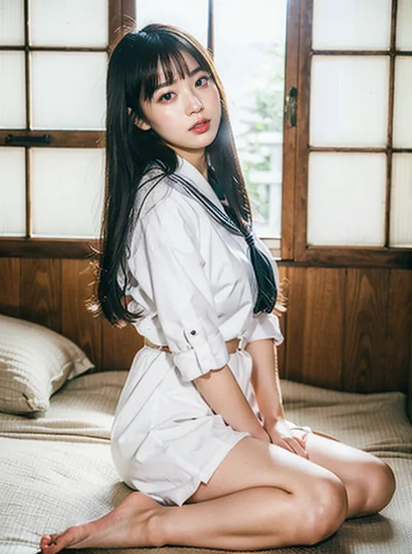 初めて彼女が遊びに来た