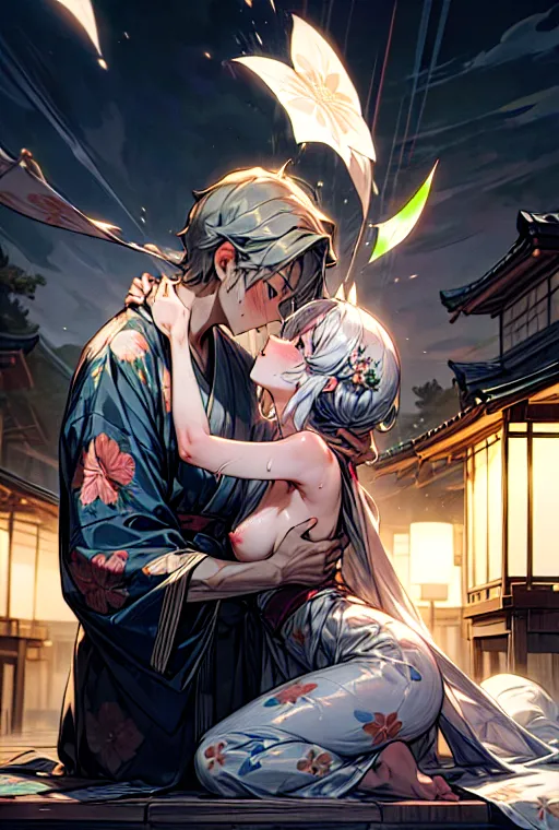 夏の夜のひととき