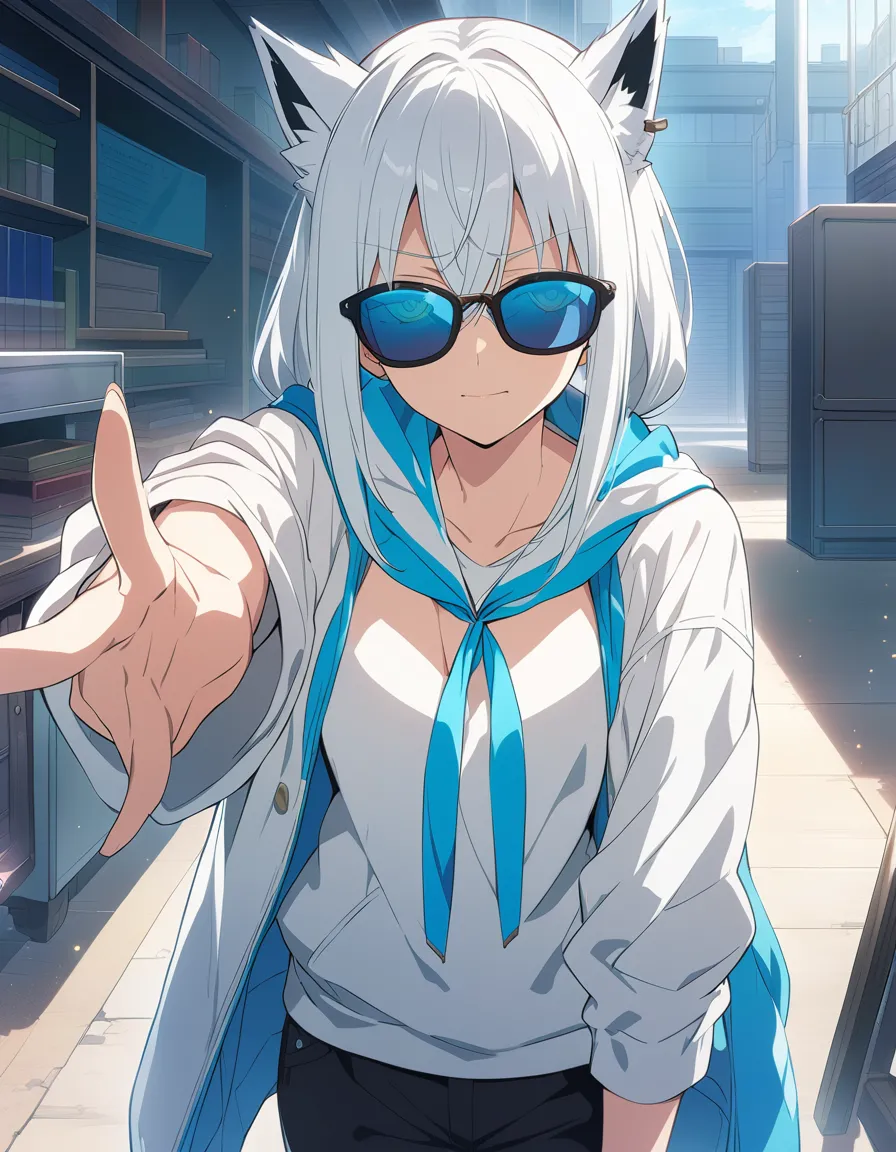 こん部が猫って言うからグレた